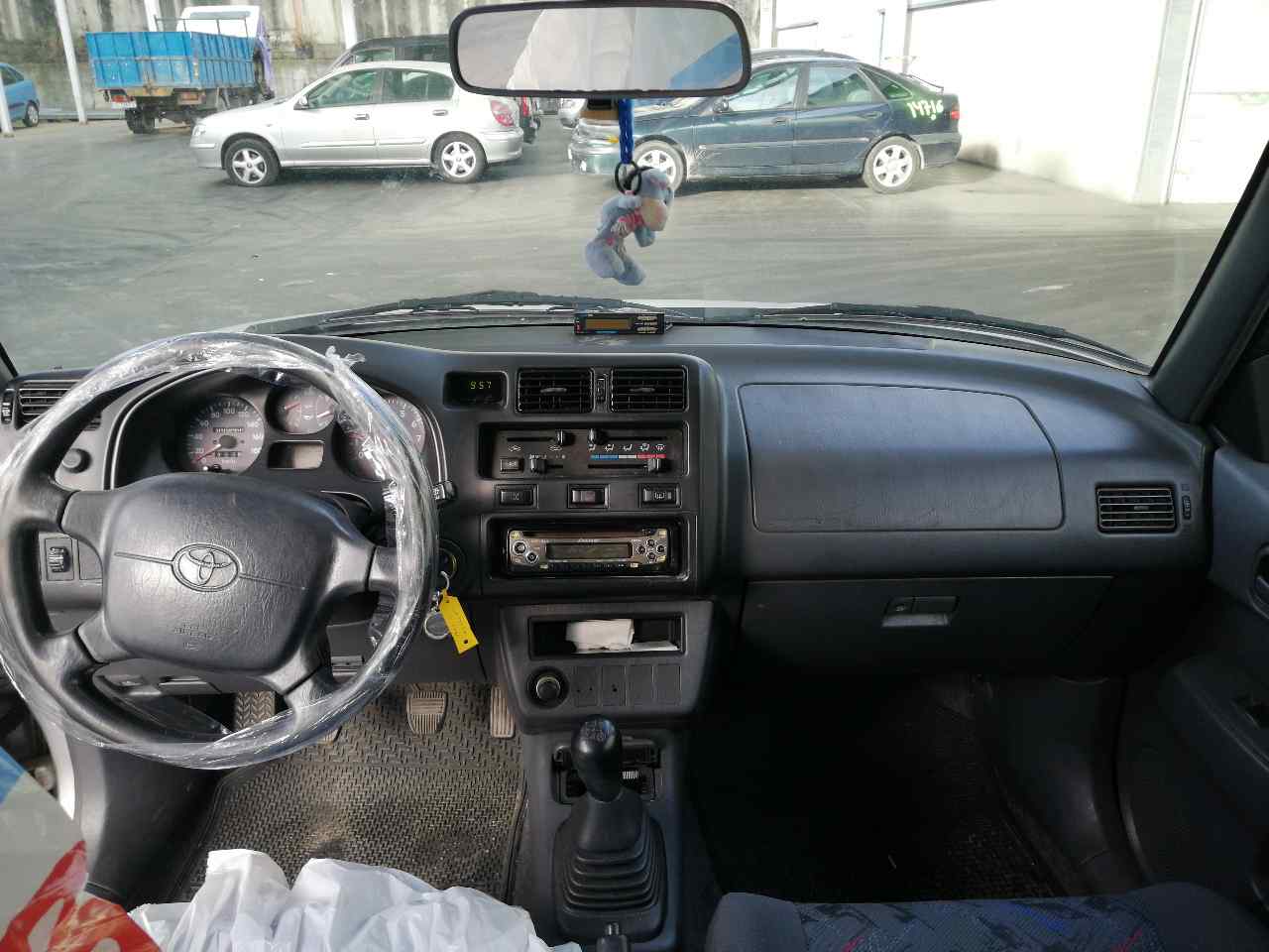 TOYOTA RAV4 1 generation (XA10) (1994-2000) Подкрыльник передний левый *CESTA14-A,*CESTA14-A+5387542020 19785368