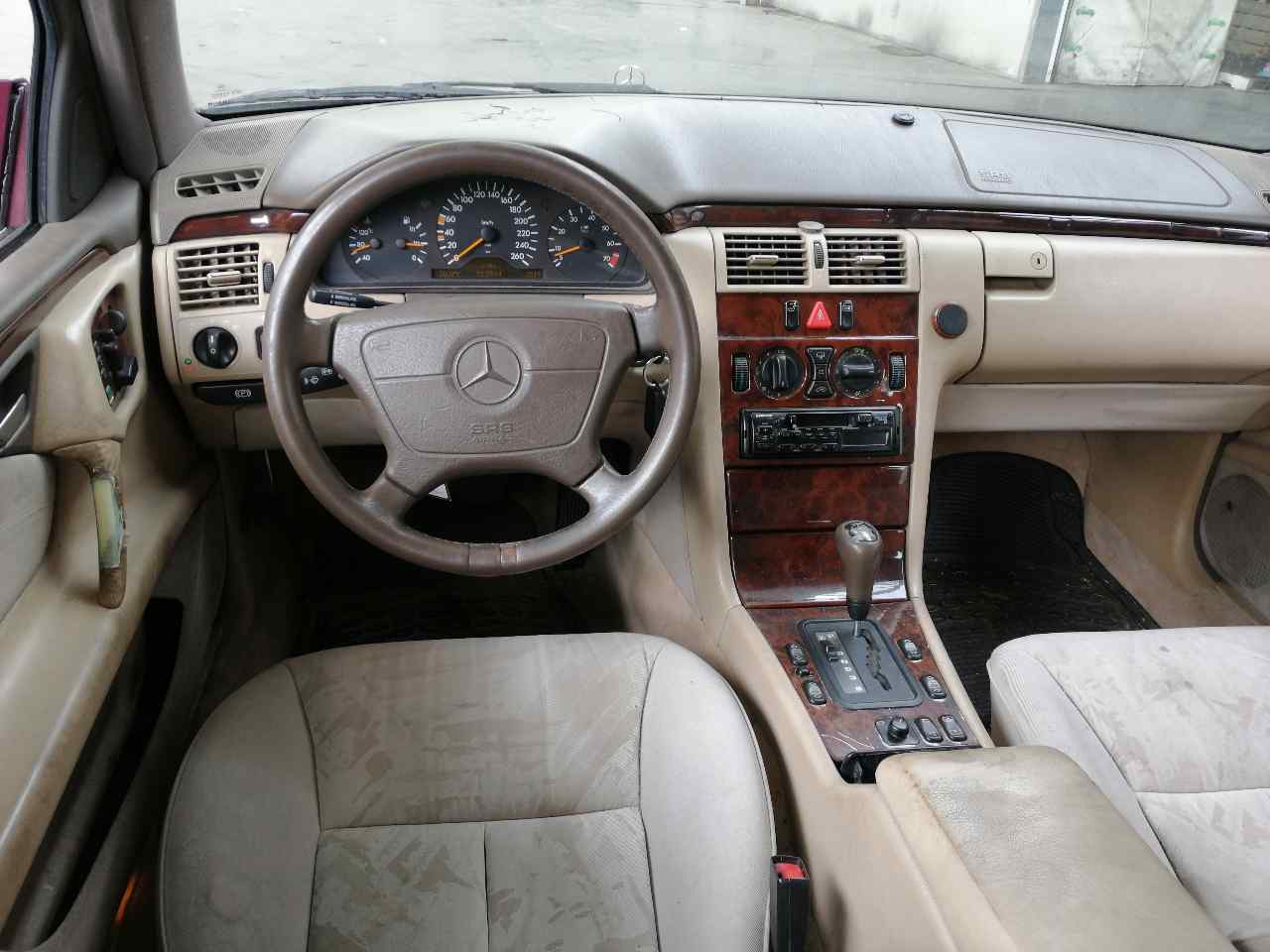 NISSAN E-Class W210 (1995-2002) Другие блоки управления VDO, VDO+221836001003 19832559