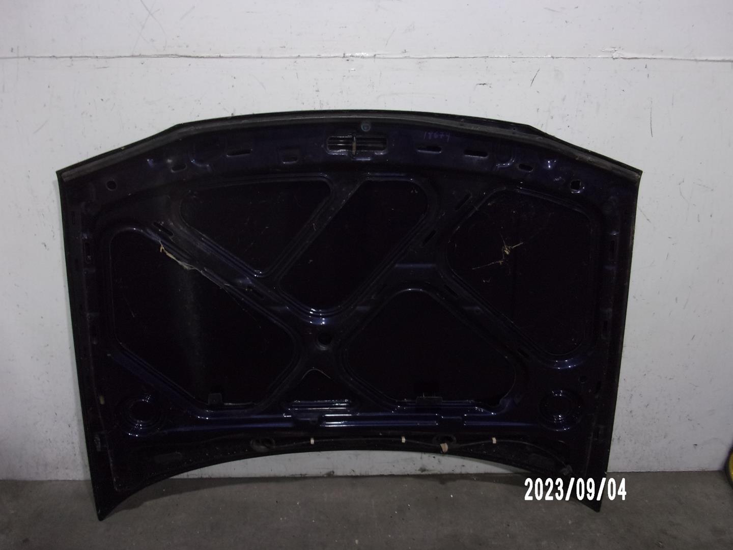 VOLKSWAGEN Golf 3 generation (1991-1998) Bonnet 1H6823031A,AZULOSCURO 21104065