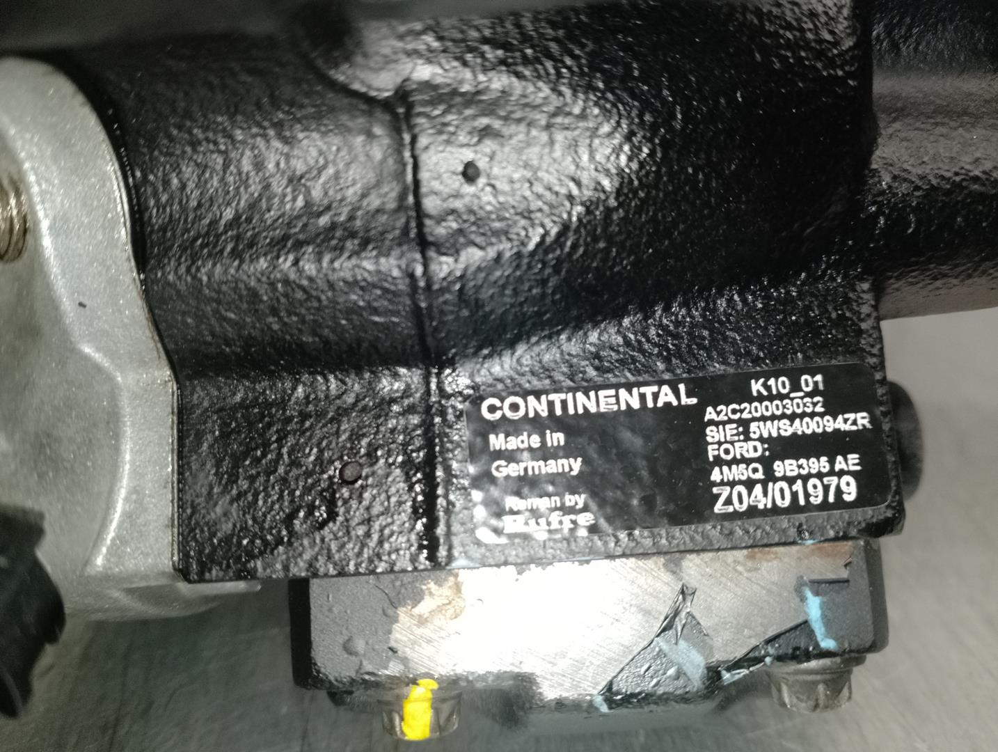 FORD Tourneo Connect 1 generation (2002-2013) Høytrykks drivstoffpumpe 4M5Q9B395AE, A2C20003032, CONTINENTAL 24197692