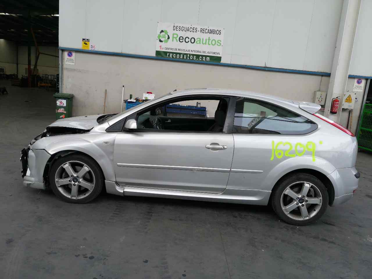 PEUGEOT Focus 2 generation (2004-2011) Насос гидроусилителя 4M513K514BD 19831680