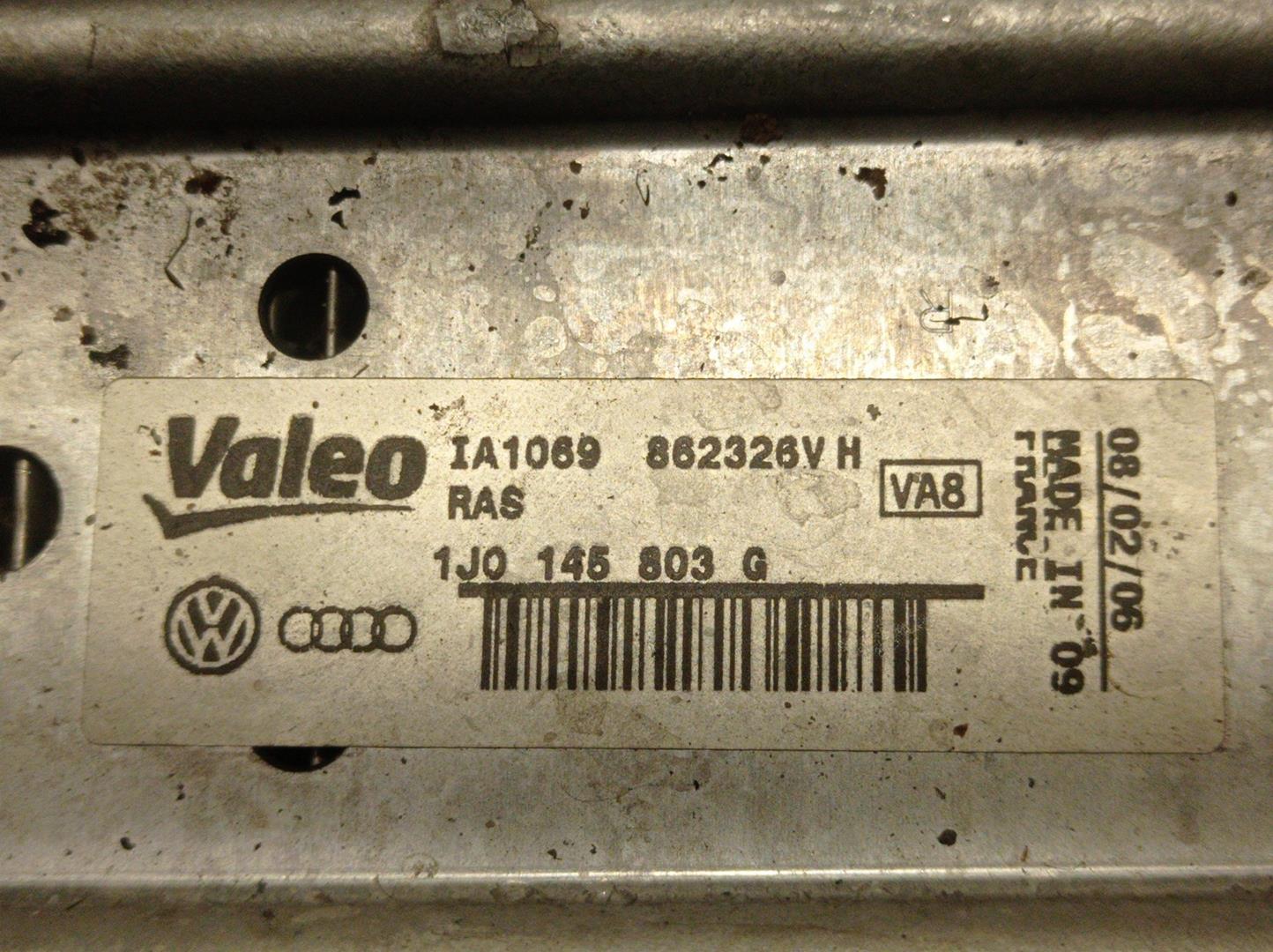 VOLKSWAGEN Bora 1 generation (1998-2005) Intercooler Radiator 1J0145803G, 862326VH, VALEO 24551052