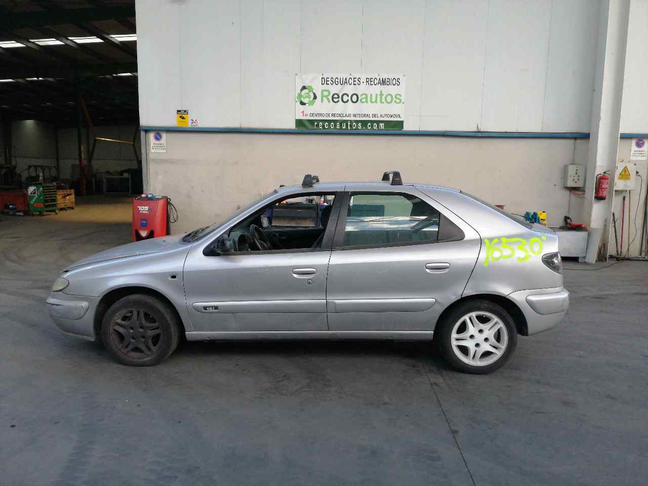 MITSUBISHI Xsara 1 generation (1997-2004) Блок SRS AUTOLIV, AUTOLIV+550741100 19843780