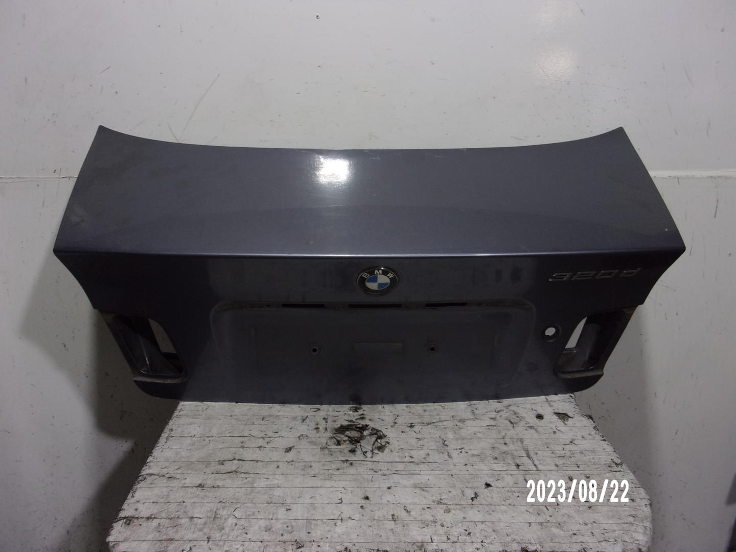 BMW 3 Series E46 (1997-2006) Крышка багажника 41627003314, GRISAZULADO, 4PUERTAS 21720953