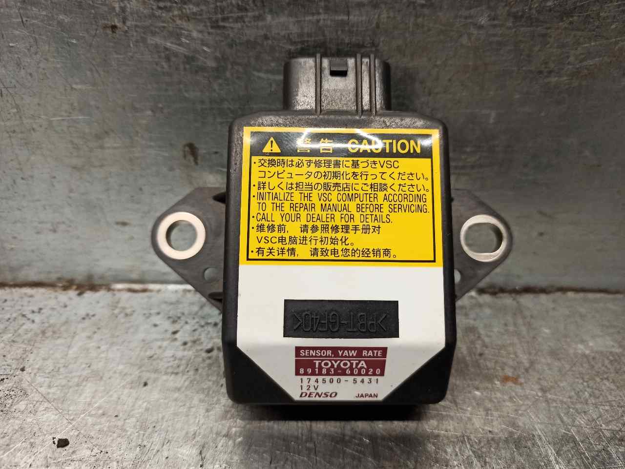 LEXUS IS XE20 (2005-2013) Other Control Units 8918360020, 1745005431, DENSO 19789147