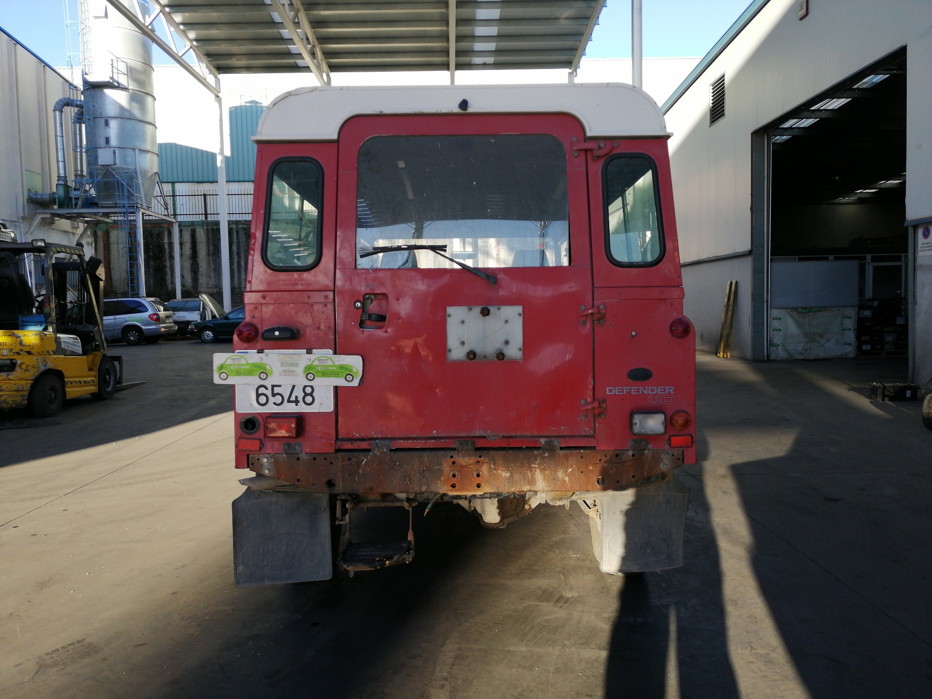 MASERATI Defender 1 generation (1983-2016) Другие кузовные детали 19741427