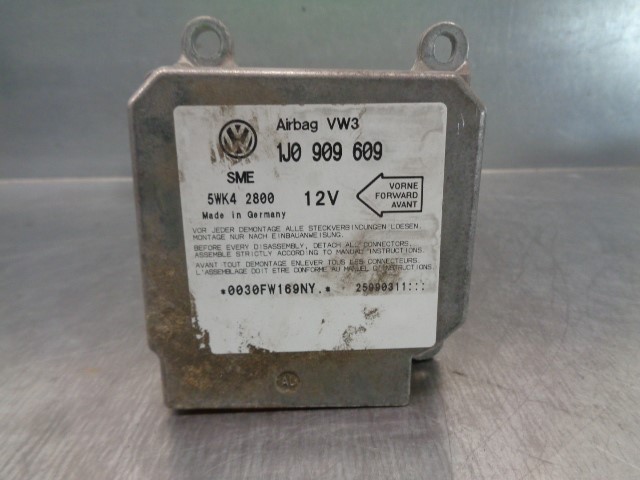 NISSAN Toledo 2 generation (1999-2006) SRS Control Unit 5WK42800, SIEMENS, 1J0909609+ 19832235