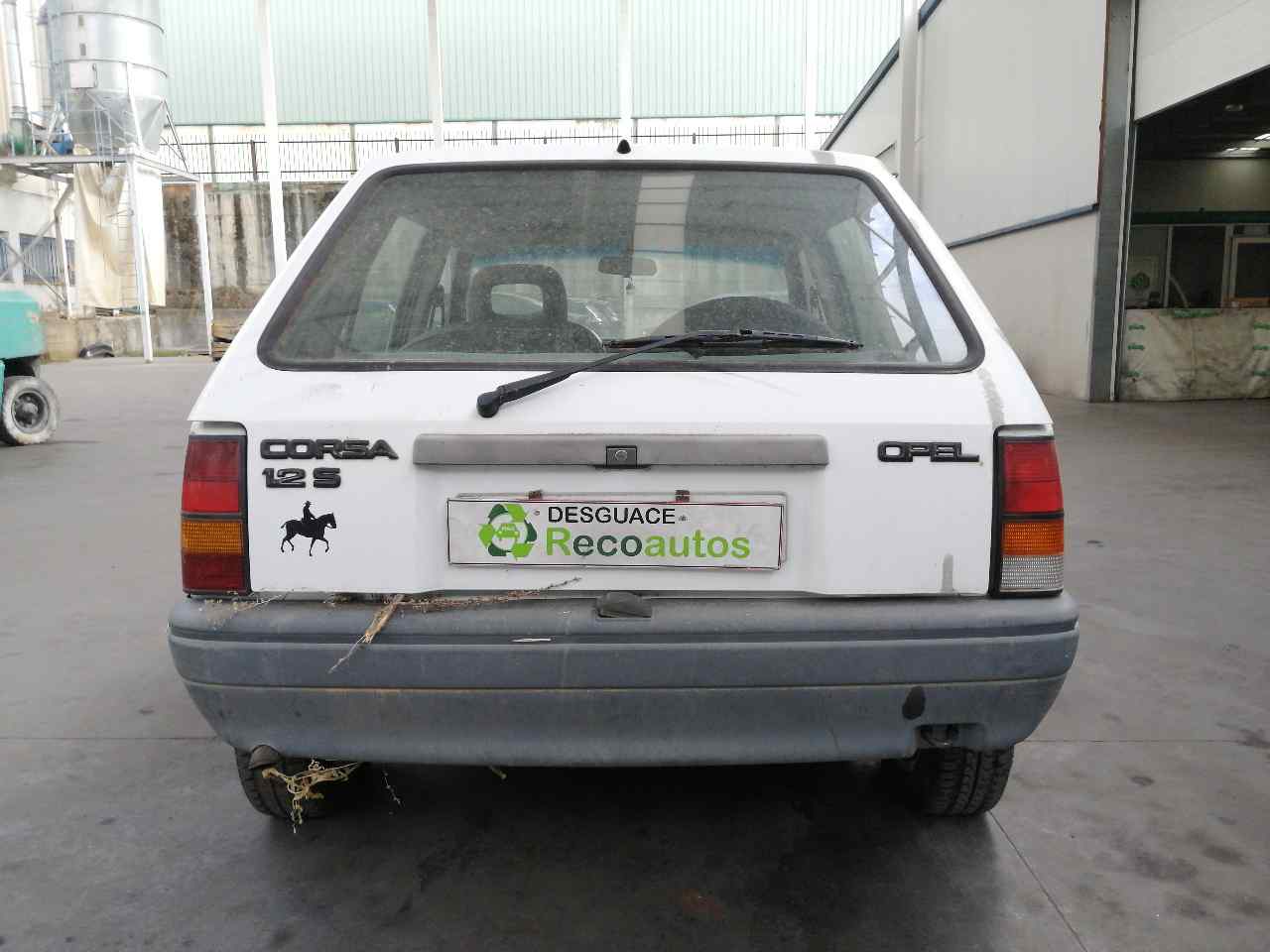 OPEL Corsa A (1982-1993) Bonnet +BLANCO 19828087