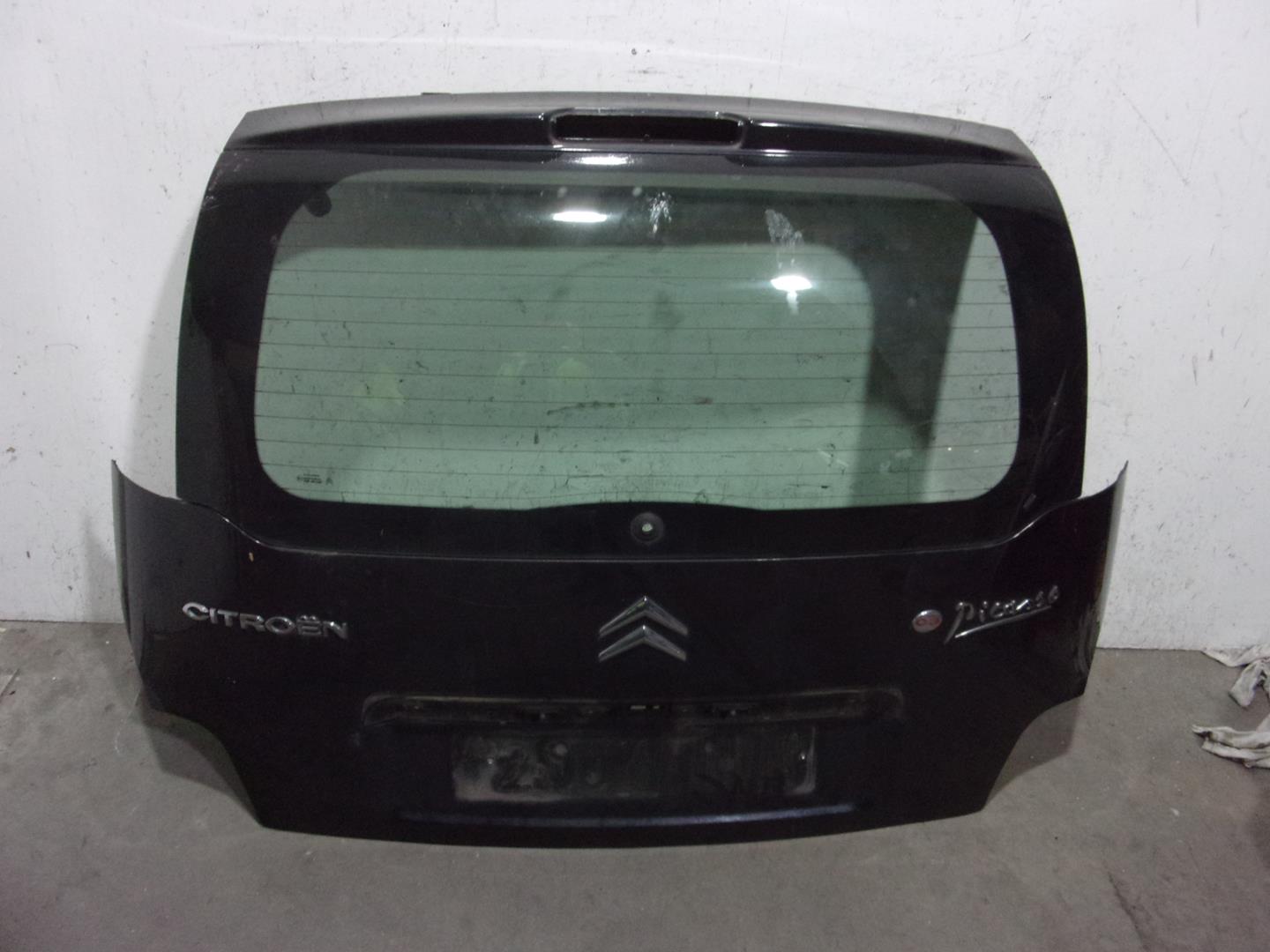 CITROËN C3 Picasso 1 generation (2008-2016) Крышка багажника 8701AQ,NEGRO,5PUERTAS 21571027