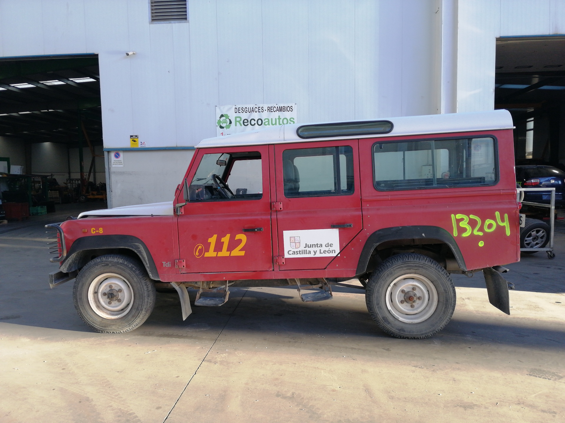 MASERATI Defender 1 generation (1983-2016) Étrier de frein arrière droit 19768619