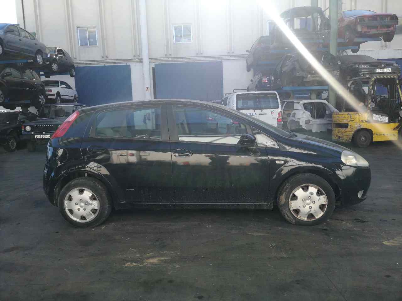 FIAT Grande Punto 1 generation (2006-2008) Стартер D6G32, VALEO, 55204116+ 19783539