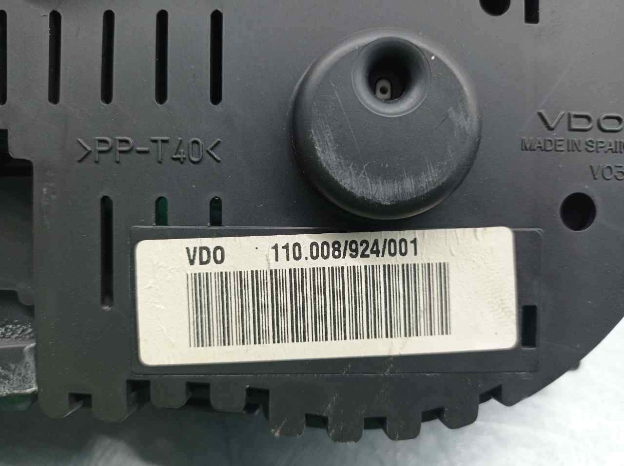 SEAT Cordoba 1 generation (1993-2003) Speedometer 6K0920850, 110008924001, VDO 20802919