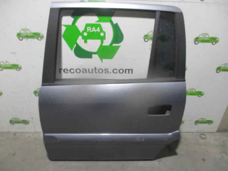 OPEL Corsa B (1993-2000) Rear Left Door GRISAZULADO,5PUERTAS 19656332