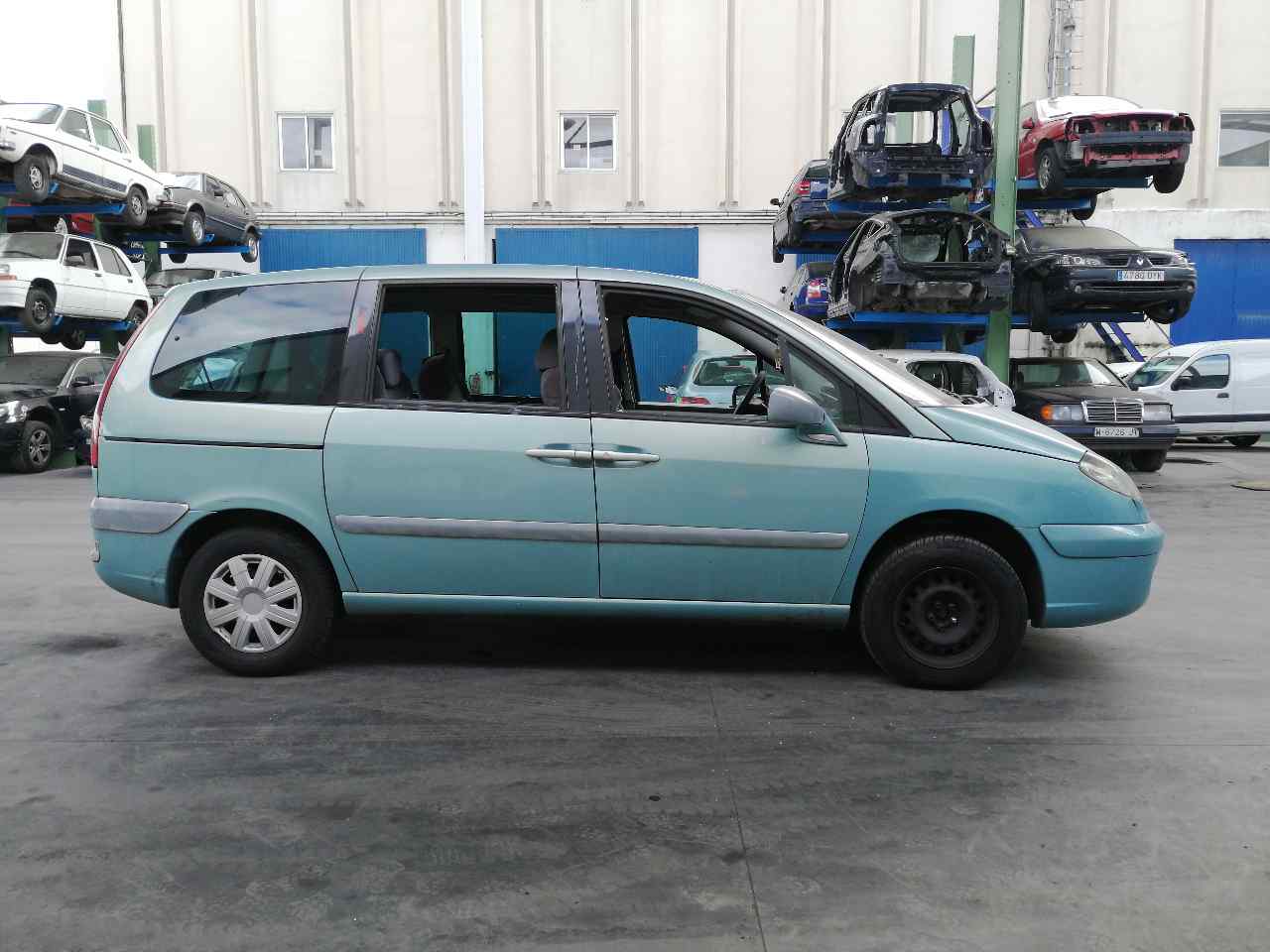 CITROËN C8 1 generation (2002-2014) Vákuová pumpa 9631971580+,72266601J,PIERBURG 26328383