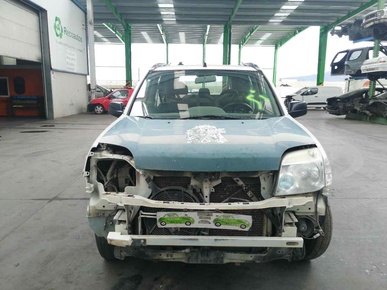 RENAULT X-Trail T30 (2001-2007) Климатичен блок 27500ES71A 19731084