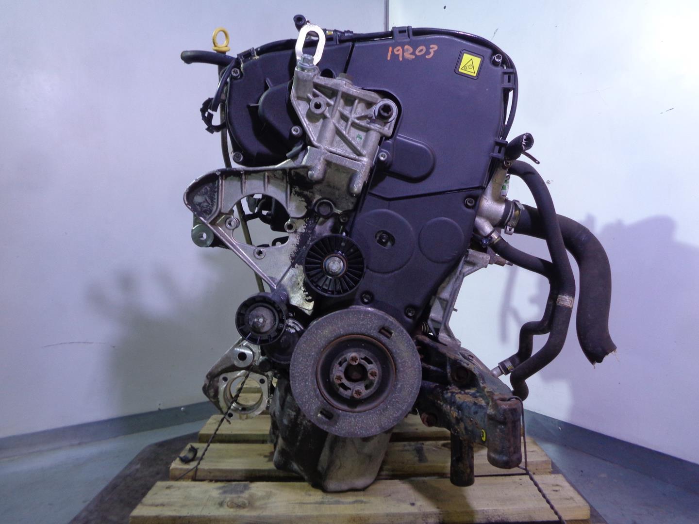 ALFA ROMEO 147 2 generation (2004-2010) Двигатель 937A2000, 4331044, 71738904 23751717