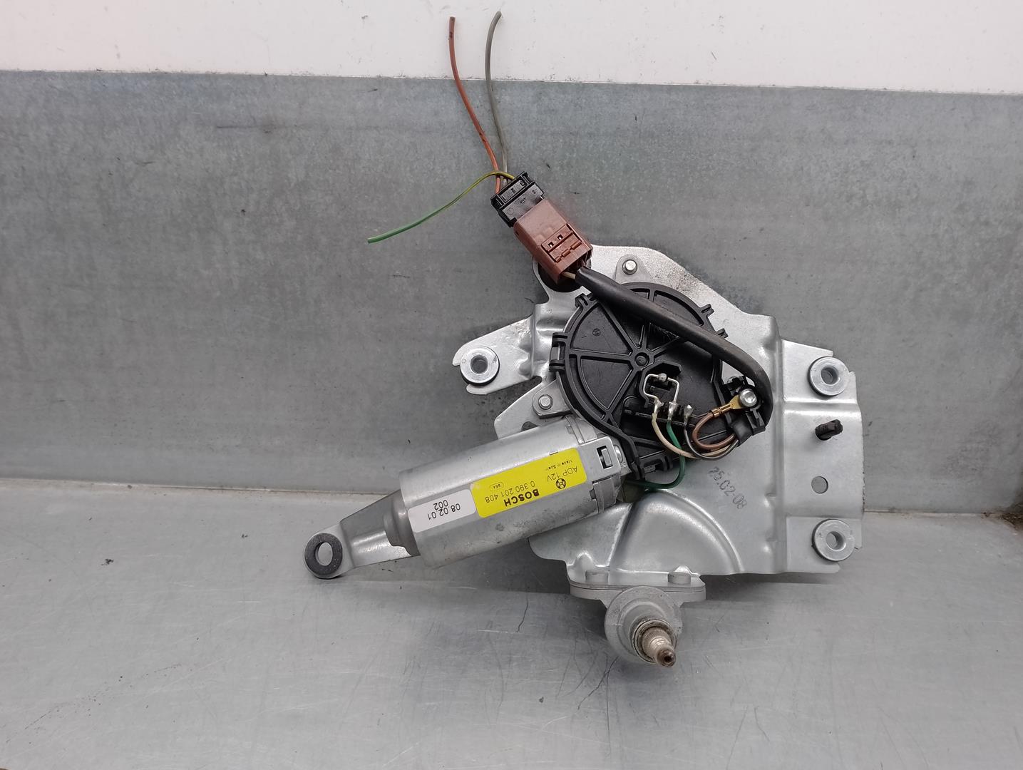 CITROËN Berlingo Tailgate  Window Wiper Motor 3397020407, TRAIZQ, 6PUERTAS 21729258