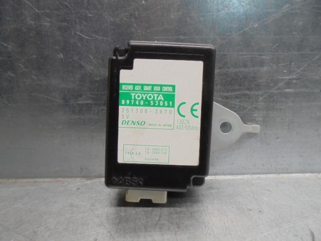 LEXUS IS XE20 (2005-2013) Other Control Units 2513003870,DENSO,8974053051+ 19773055