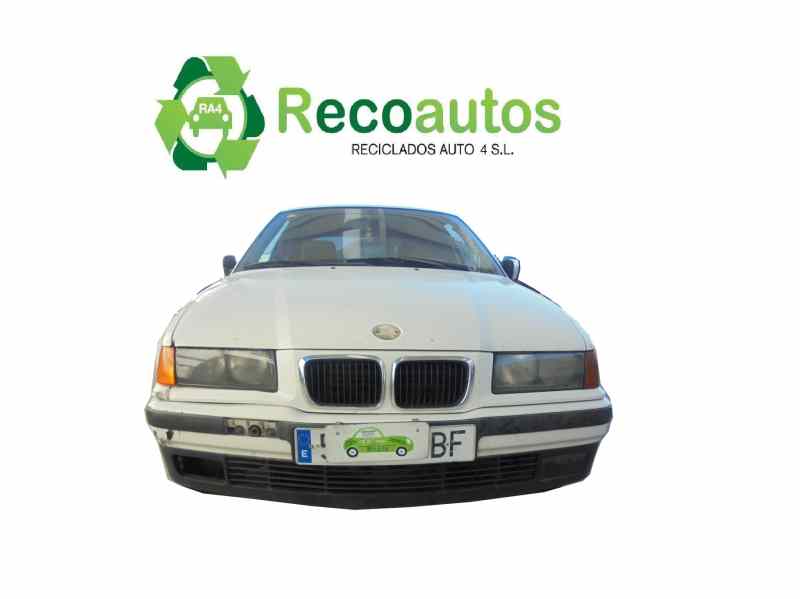 BMW 3 Series E36 (1990-2000) Priekinis bamperis(buferis) BLANCO 19880587