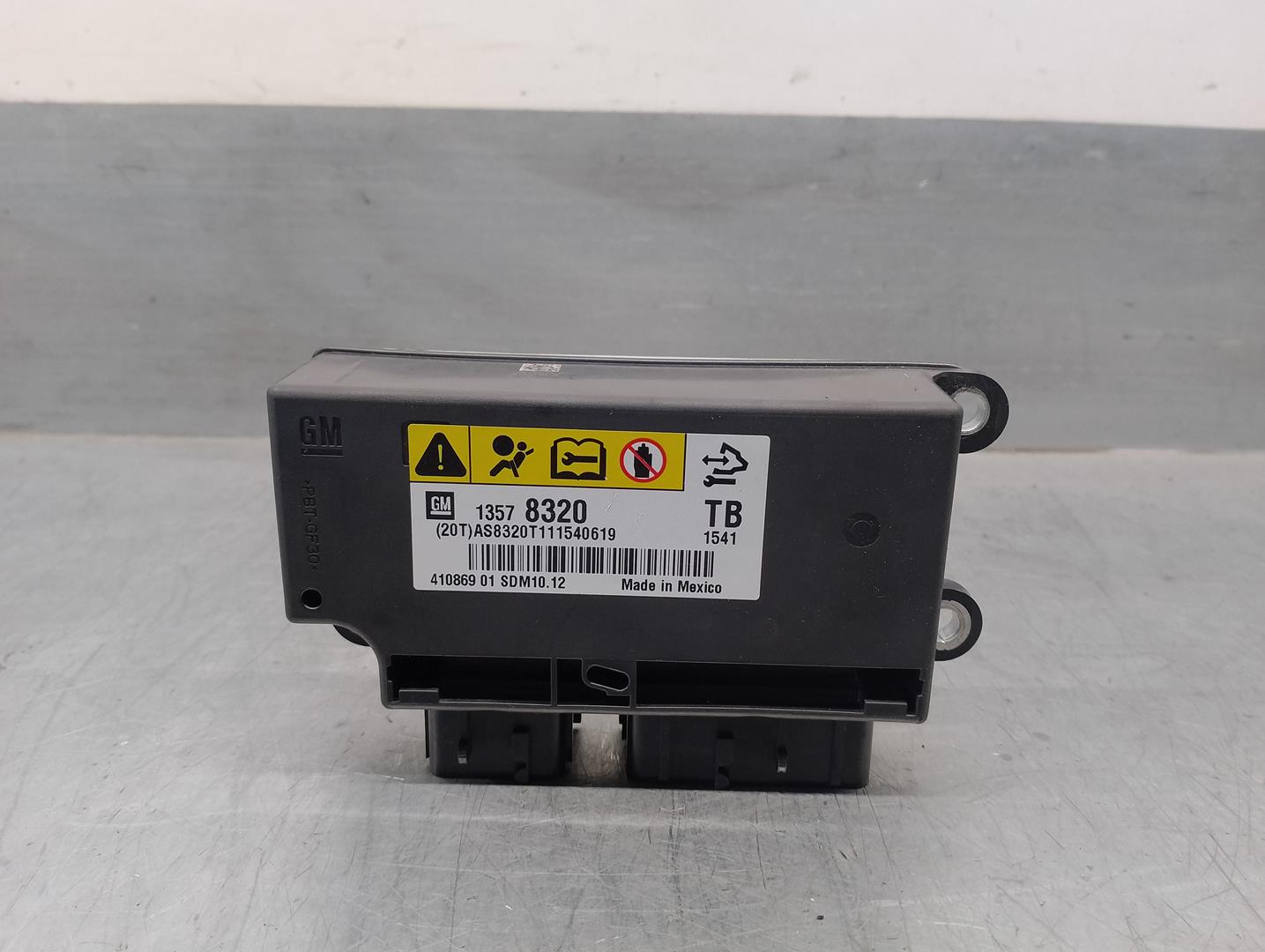 OPEL Insignia A (2008-2016) SRS Control Unit 13578320, 41086901 24205713