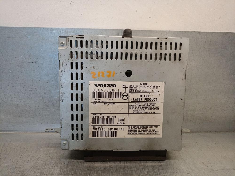 Sistema audio / radio cd D5244T 306575501 de Volvo Xc90 i (275) 2002-2006 163 CV con 233000 km