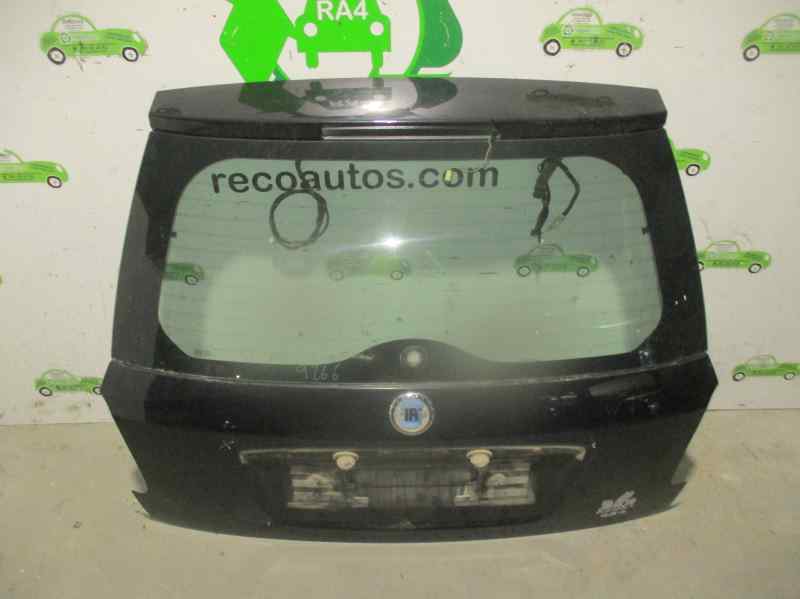 FIAT Sedici 1 generation (2005-2012) Bootlid Rear Boot 0071743030, NEGRO, 5PUERTAS 19647106