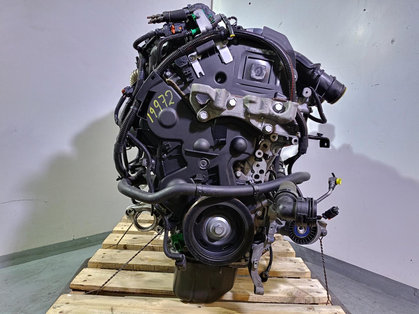 CITROËN C4 Picasso 2 generation (2013-2018) Двигатель BH01, 10JBHD, 3099372 24551091