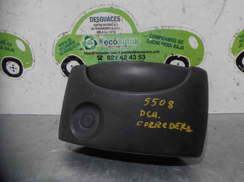 RENAULT Kangoo 1 generation (1998-2009) Наружная ручка задней правой двери DECORREDERA, DECORREDERA+CAJA1 19561126