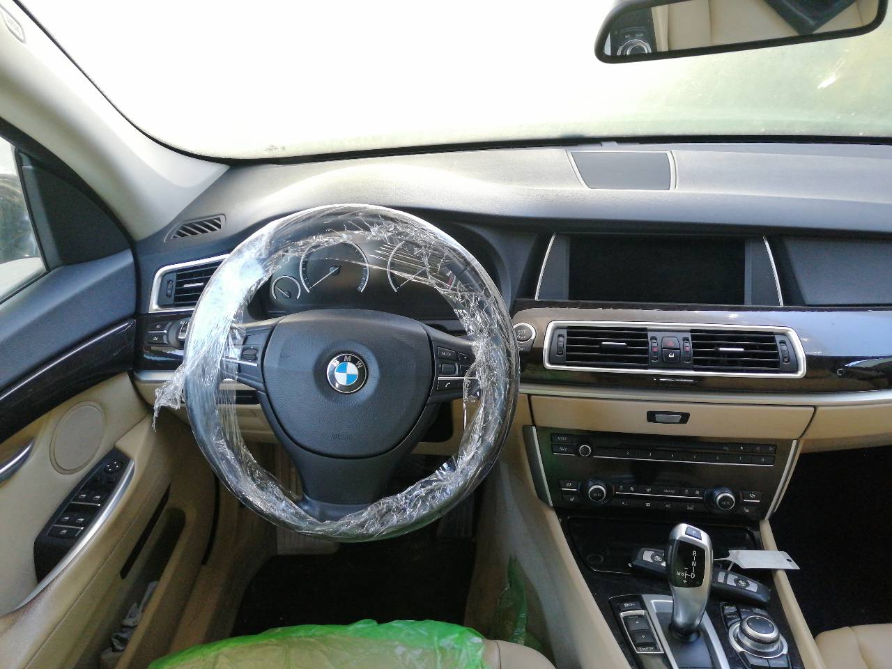 BMW 5 Series Gran Turismo F07 (2010-2017) Супорт тормозов передний правый 34116786818, ATE 24543875