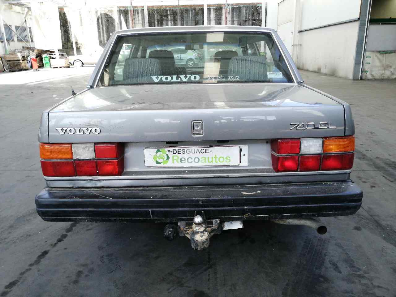 VOLVO 740 1 generation (1983-1992) Amortisseur arrière droit 1329500, MONREO 24146398