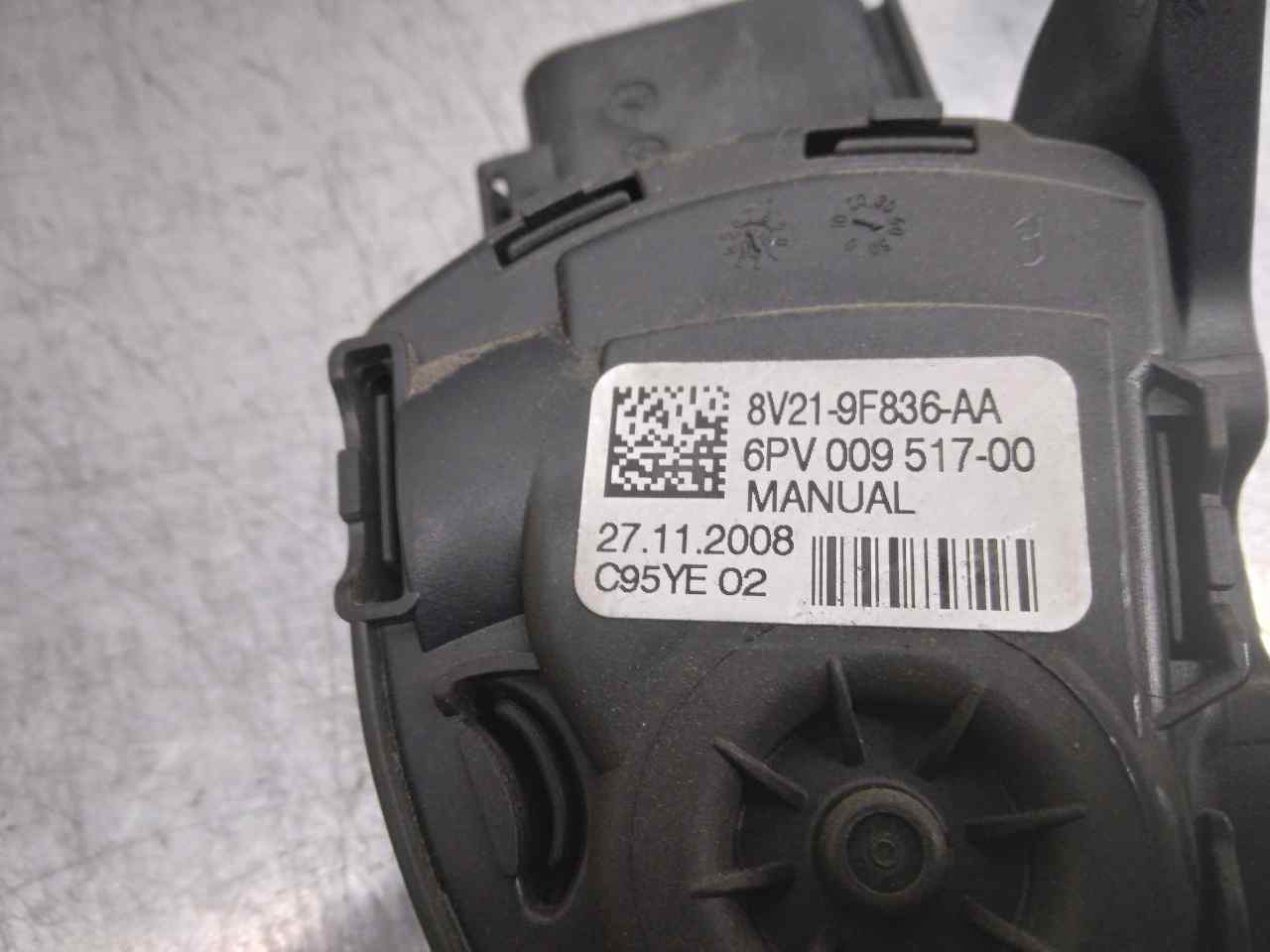 FORD Fiesta 5 generation (2001-2010) Other Body Parts 8V219F836AA, 6PV00951700, HELLA 19856483