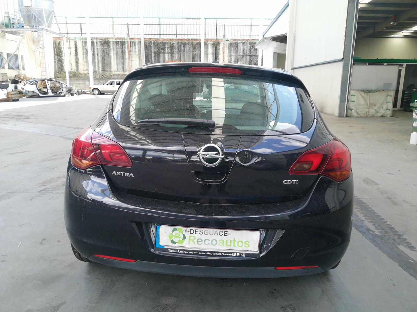 OPEL Astra J (2009-2020) Other Interior Parts 13267984, 13267984 24147581