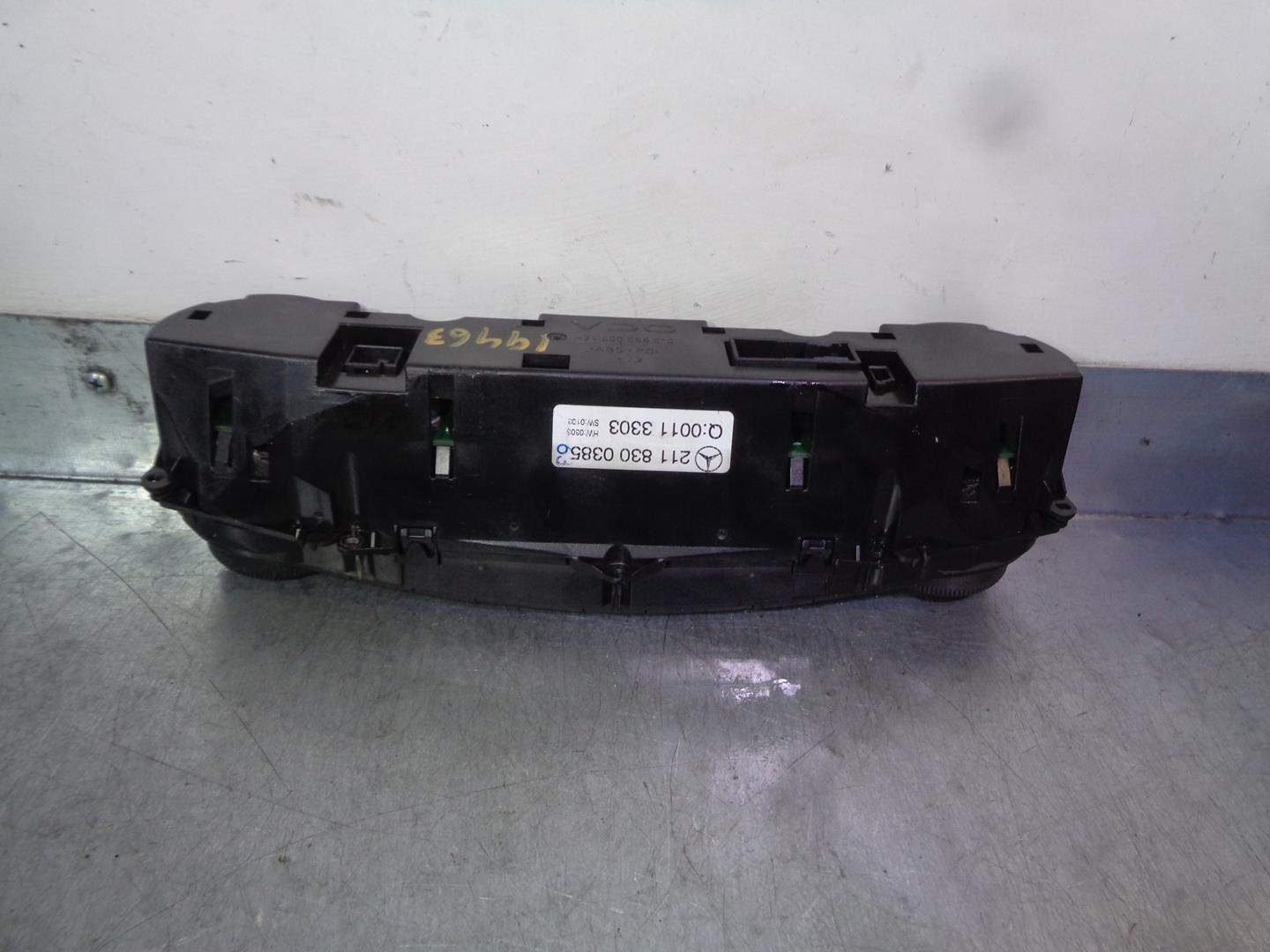 MERCEDES-BENZ E-Class W211/S211 (2002-2009) Klimata kontroles modulis 2118300385, H24400055010, VDO 24225381