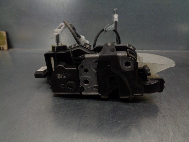 CITROËN C3 2 generation (2009-2016) Front Left Door Lock 123981, 6PINES, 5PUERTAS 19907256