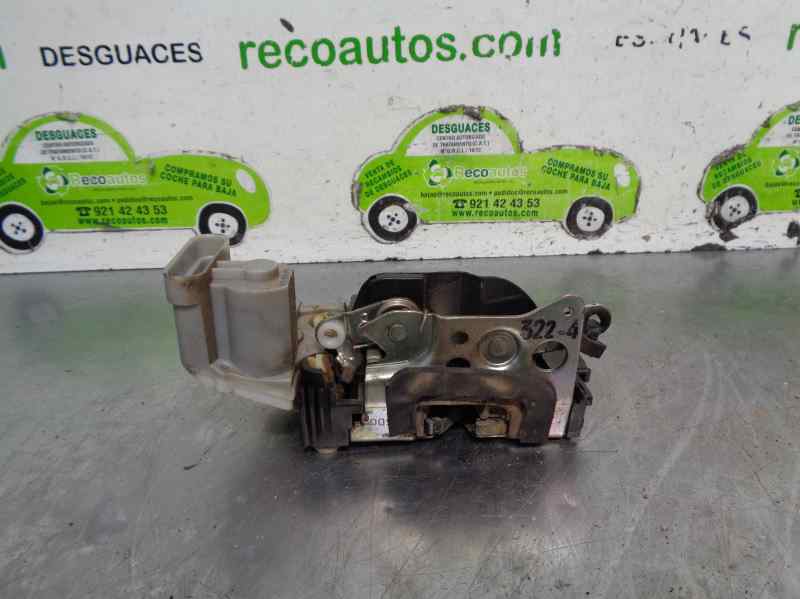 FIAT Multipla 1 generation (1999-2010) Rear Right Door Lock 5PUERTAS,5PUERTAS+4PINES 19695452