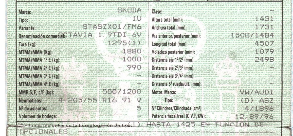 SKODA Octavia 1 generation (1996-2010) Kiti valdymo blokai 1U1959565L 19800510