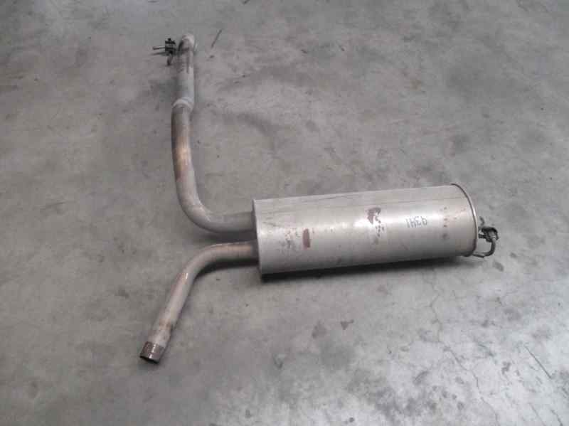 OPEL Vivaro A (2002-2006) Rear Exhaust Muffler 2941901 19654696