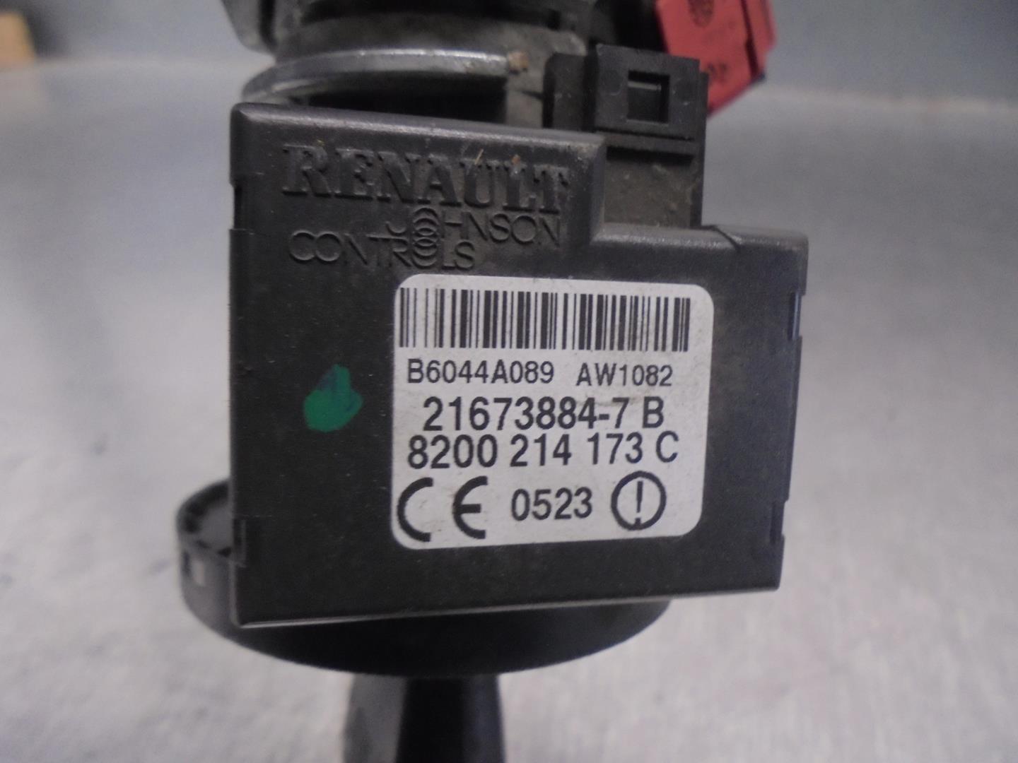 RENAULT Clio 3 generation (2005-2012) Ignition Lock 8200214173, N0502060, VALEO 24207850