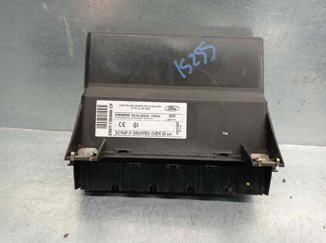 FORD Fusion 1 generation (2002-2012) Other Control Units 2S6T15K600CF 19803000