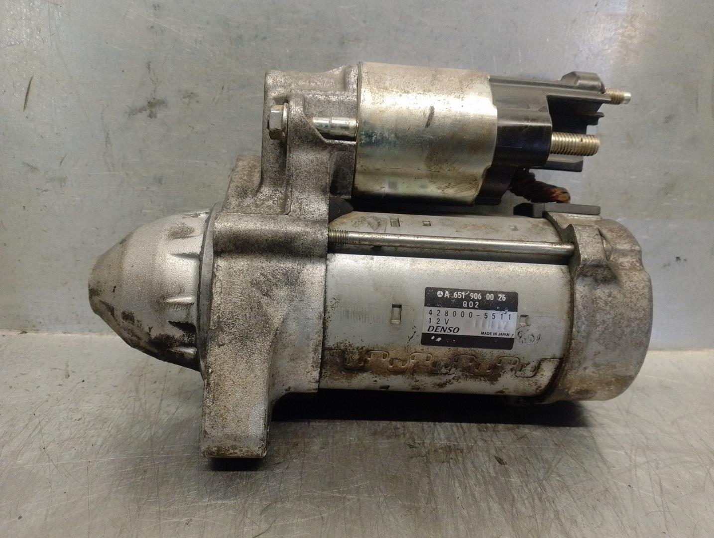 MERCEDES-BENZ Vito W639 (2003-2015) Starter Motor A6519060026,4280005511,DENSO 24208219