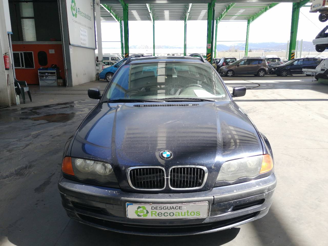 BMW 3 Series E46 (1997-2006) Priekinė kairė apatinė šakė 31122343359 24219521