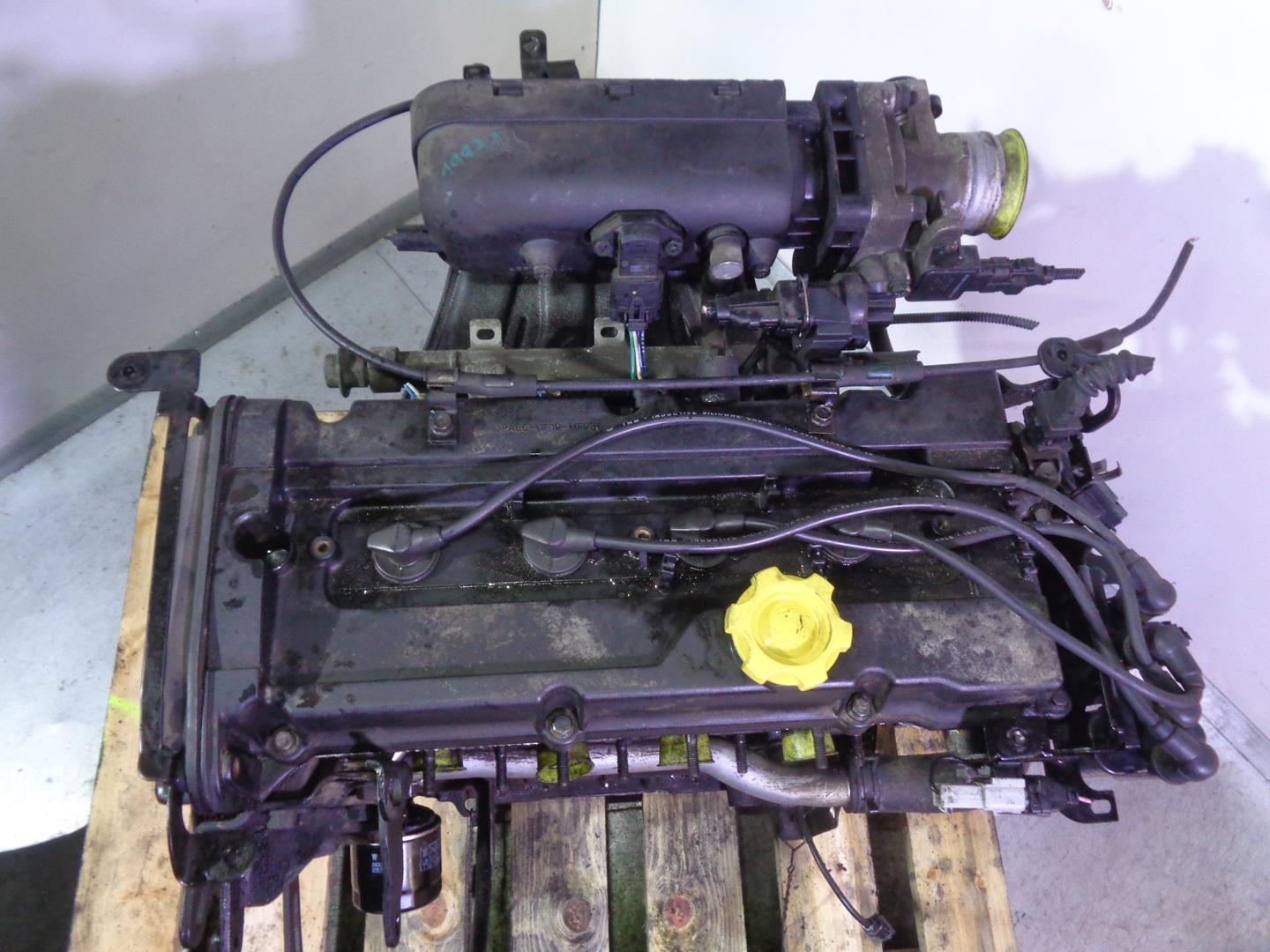HYUNDAI Elantra XD (2000-2010) Двигатель G4ED, 2400544, 2110126C00 23756061