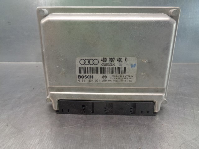 FIAT A3 8L (1996-2003) Motorkontrolenhed ECU 4B0907401K,0281001931 19818046