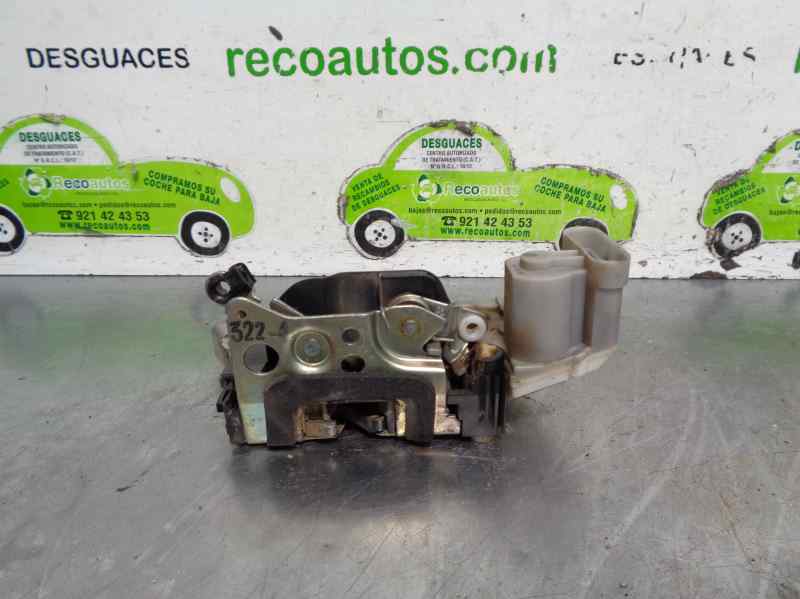 FIAT Multipla 1 generation (1999-2010) Rear Left Door Lock 5PUERTAS,5PUERTAS+4PINES 19695449