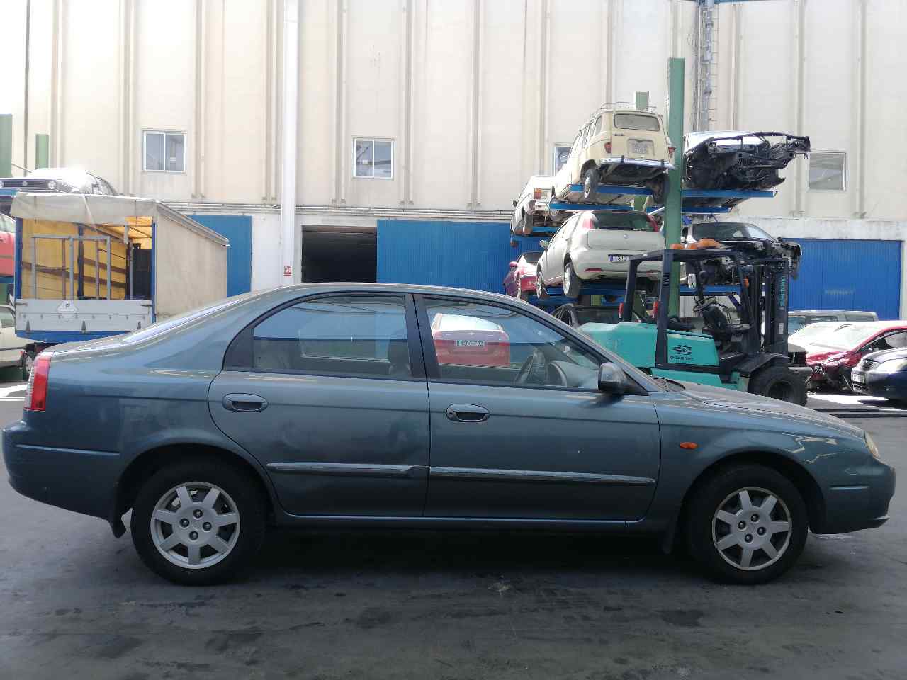 VOLKSWAGEN Shuma 2 generation (2001-2004) Бачок омывателя 0K2B167481 19819098