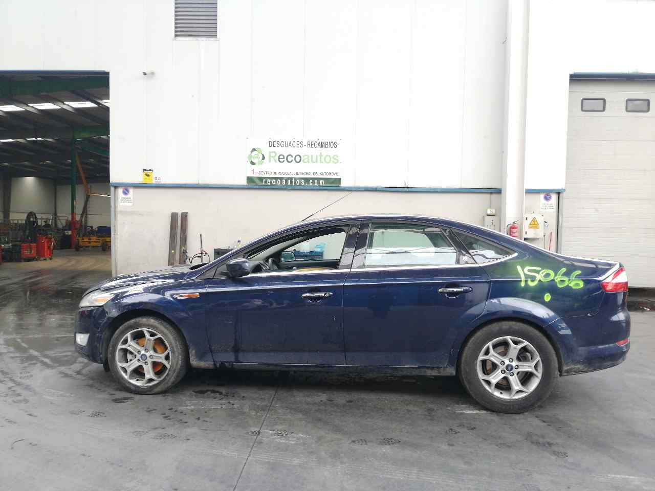 FORD Mondeo 4 generation (2007-2015) Радиатор интеркулера FOMOCO, FOMOCO+991796AB 19796608