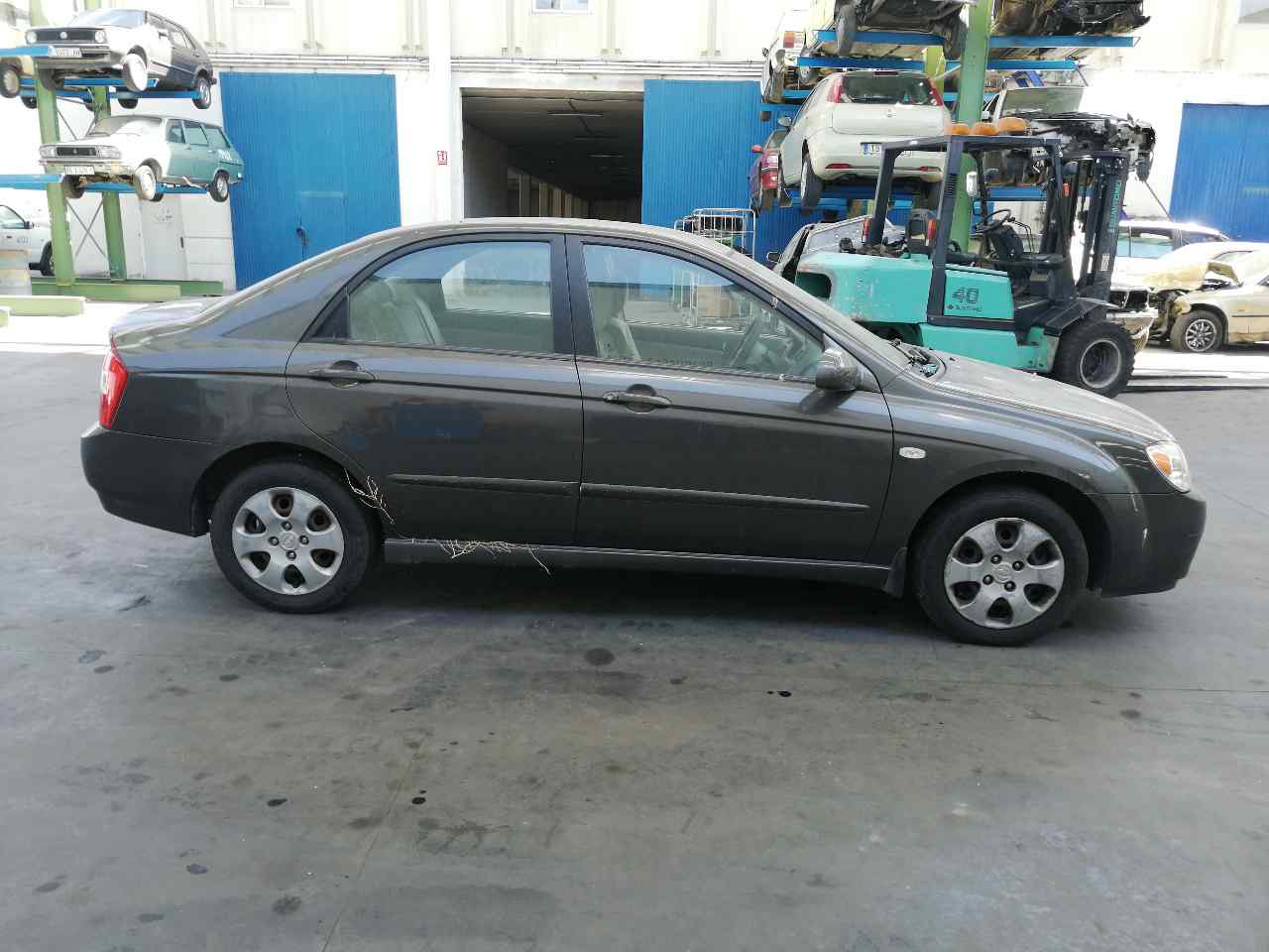 ROVER Cerato 1 generation (2004-2009) Полуось передняя правая 495002F010 19816417