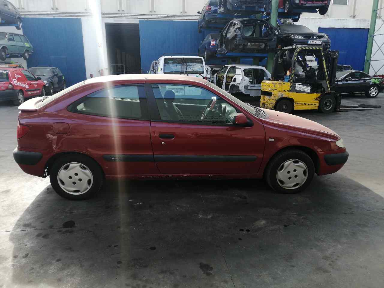 SUBARU Xsara 1 generation (1997-2004) Крыло переднее левое GRANATE 19784934