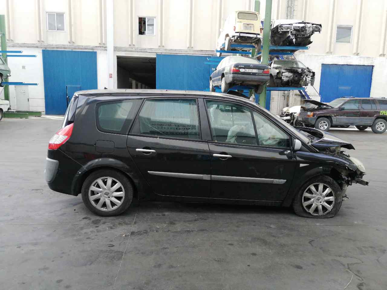 RENAULT Scenic 2 generation (2003-2010) Starteris TS22E5, VALEO, 8200628430+ 19833115