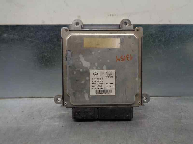 MERCEDES-BENZ C-Class W204/S204/C204 (2004-2015) Engine Control Unit ECU A0064461540, A6519007500+ 19739694